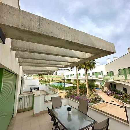 Ocean !! 1ª Linea Del Mar, Piscina, Parking, Wifi Apartment