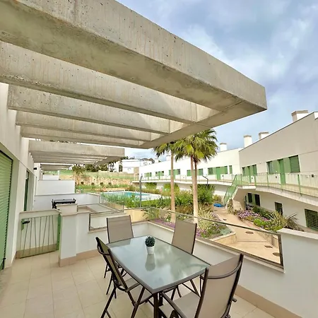 Ocean !! 1ª Linea Del Mar, Piscina, Parking, Wifi Apartment Mojácar
