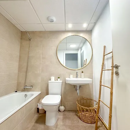 Apartment Ocean !! 1ª Linea Del Mar, Piscina, Parking, Wifi